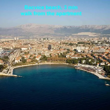 Apartamento Traditional Dalmatian 3 Min Walk To