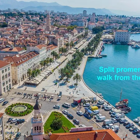 Traditional Dalmatian 3 Min Walk To