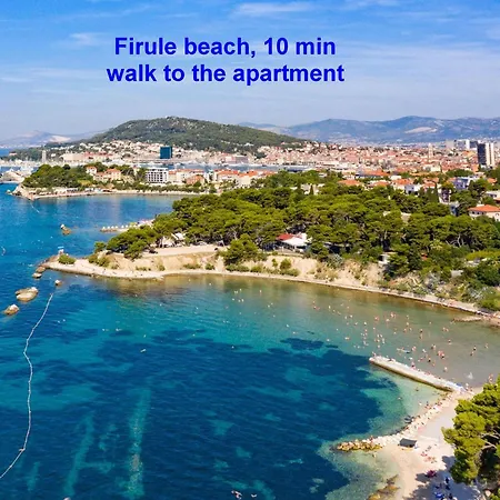 Apartamento Traditional Dalmatian 3 Min Walk To *