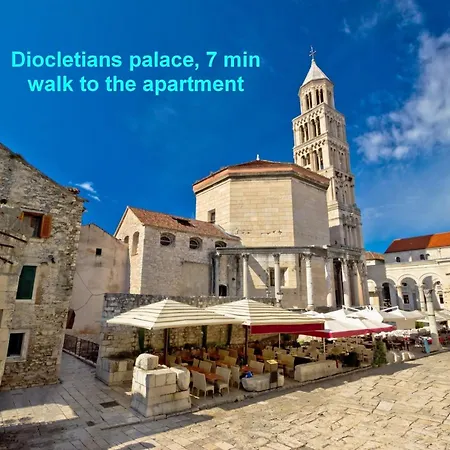 Traditional Dalmatian 3 Min Walk To Lejlighed *